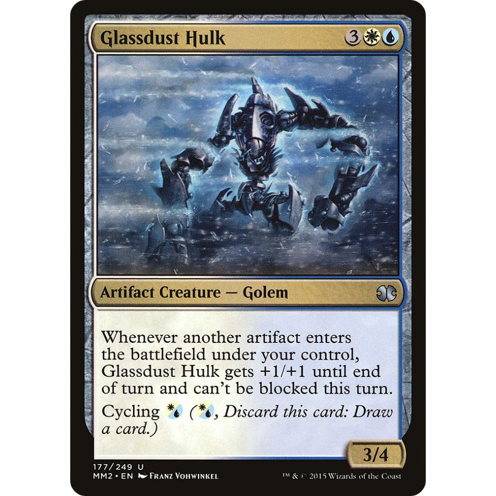 Glassdust Hulk (MM2-177) Foil