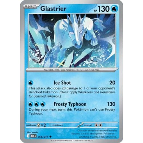 Glastrier (54) Uncommon