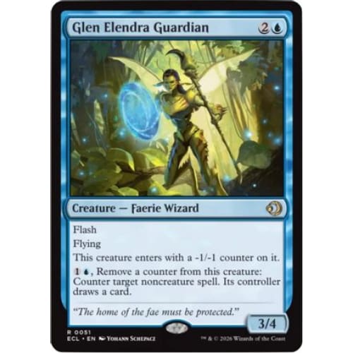 Glen Elendra Guardian (ECL-051) Foil