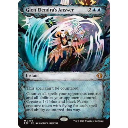Glen Elendra's Answer (Showcase) (ECL-306)
