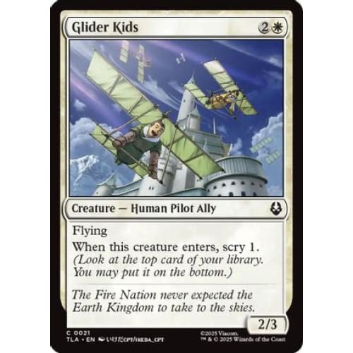 Glided Kids (TLA-021) Foil