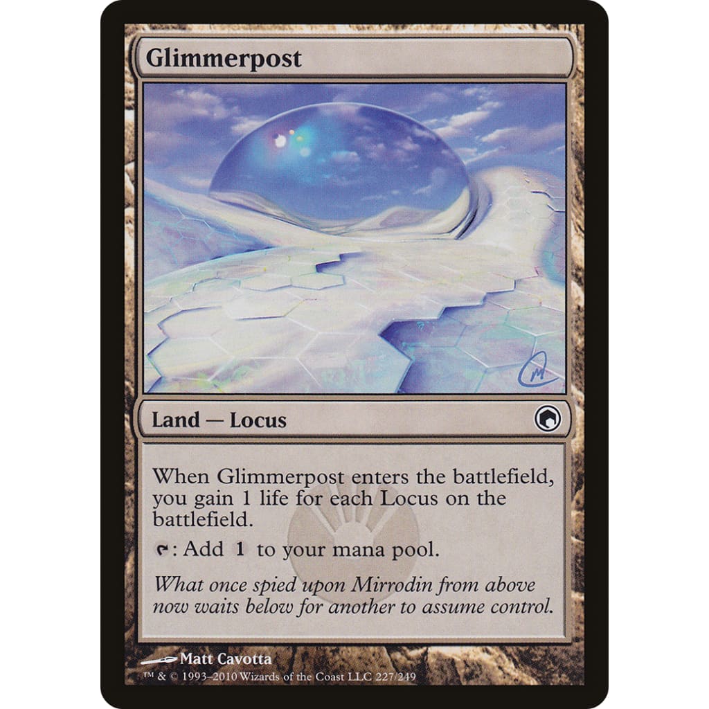 Glimmerpost (SOM-227)
