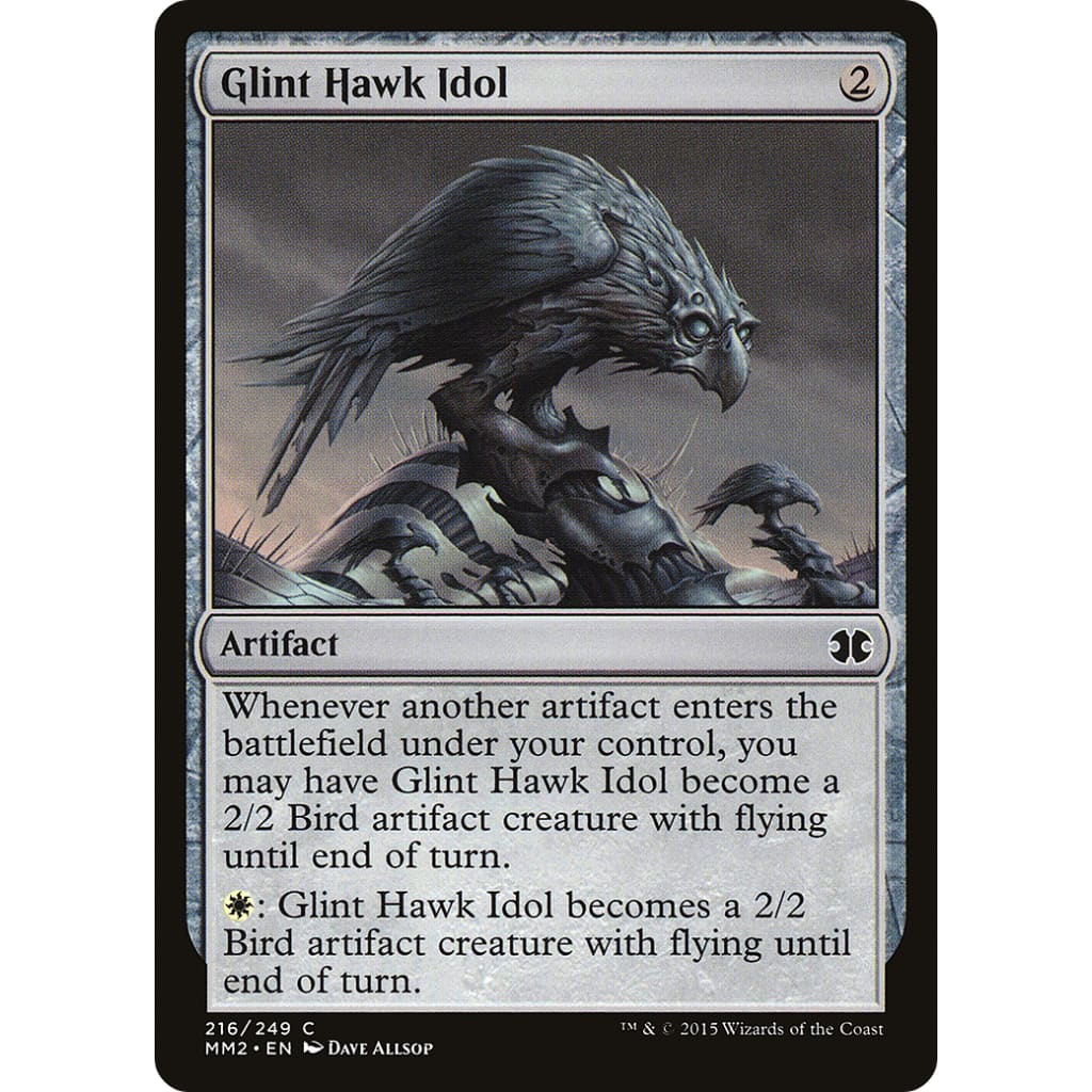 Glint Hawk Idol (MM2-216) Foil