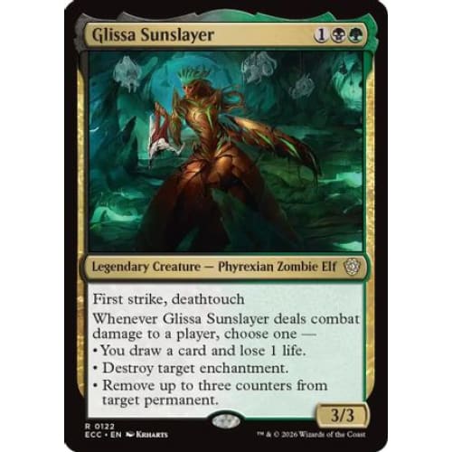 Glissa Sunslayer (ECC-122)