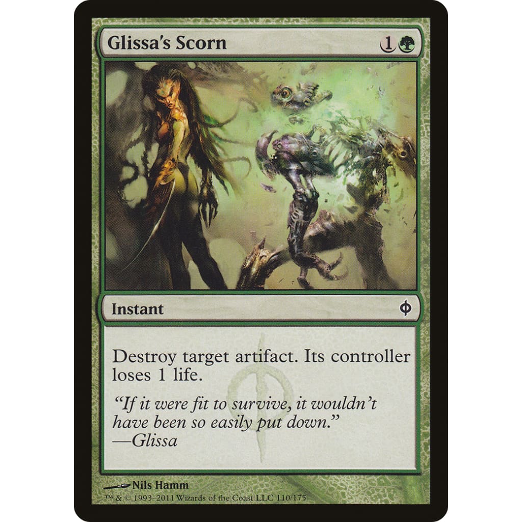Glissa's Scorn (NPH-110) Foil