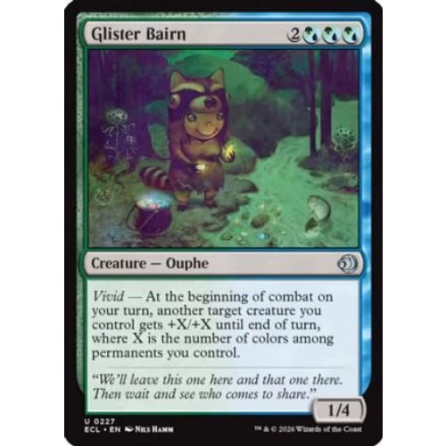 Glister Bairn (ECL-227)