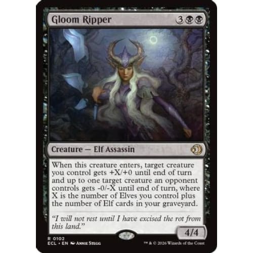 Gloom Ripper (ECL-102) Foil