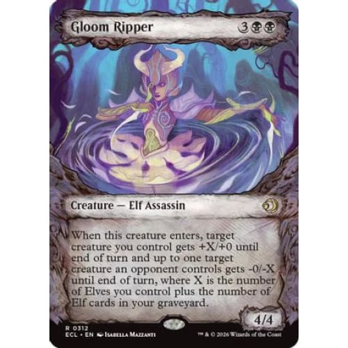 Gloom Ripper (Showcase) (ECL-312)