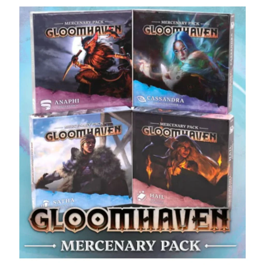 Gloomhaven: Mercenary Starter Bundle