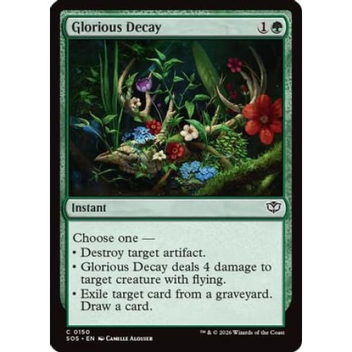 Glorious Decay (SOS-150) Foil