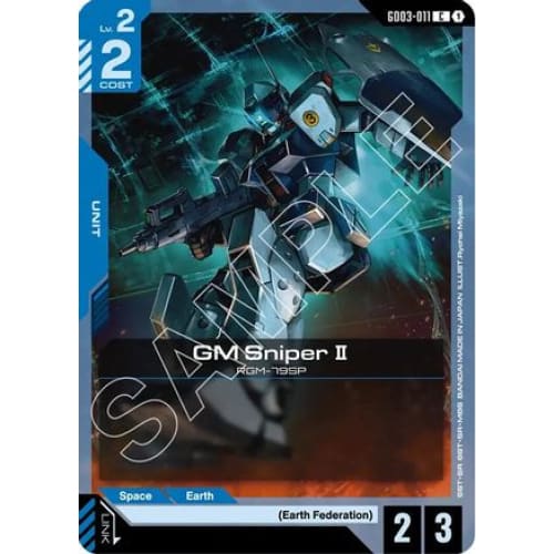 GM Sniper II (GD03-011) - Steel Requiem