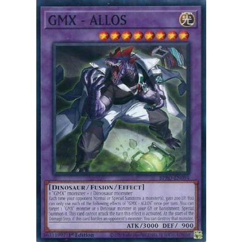 GMX - ALLOS - BPRO-EN094 Common / Short Print 1st Edition