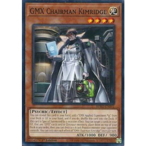 GMX Chairman Kimridge - BPRO-EN091 Common / Short Print 1st Edition