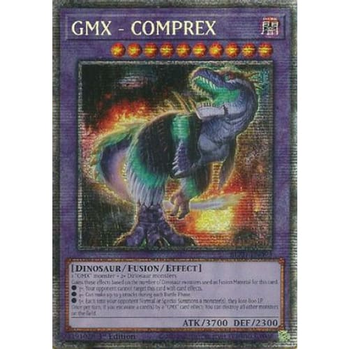 GMX - COMPREX (Starlight Rare) - BLZD-EN093 Starlight Rare 1st Edition
