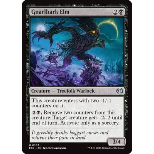 Gnarlbark Elm (ECL-103) Foil