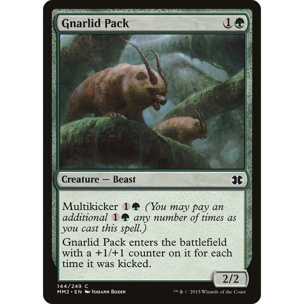 Gnarlid Pack (MM2-144) Foil
