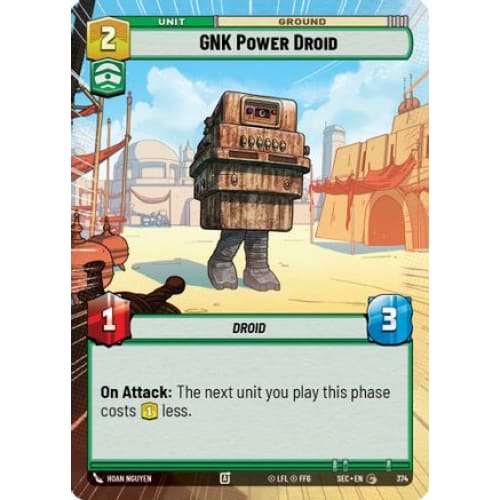 GNK Power Droid (Hyperspace) (374)