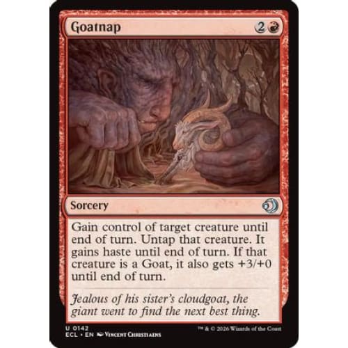 Goatnap (ECL-142) Foil