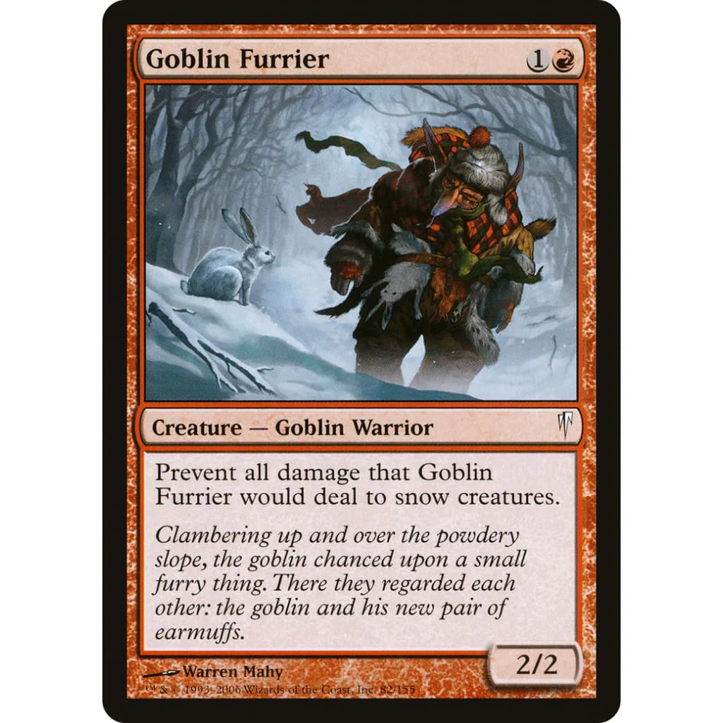 Goblin Furrier (CSP-082) Foil