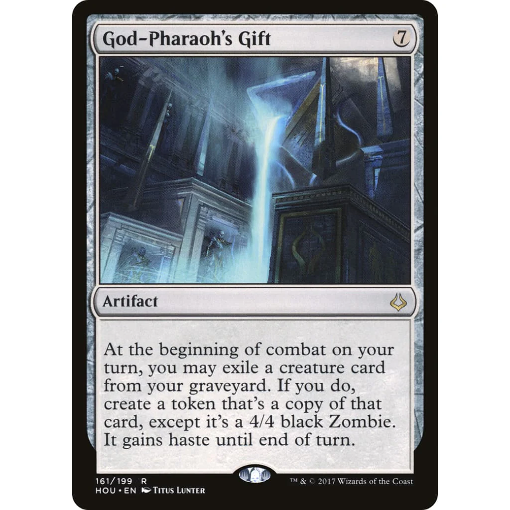 God-Pharaoh's Gift (HOU-161) Foil