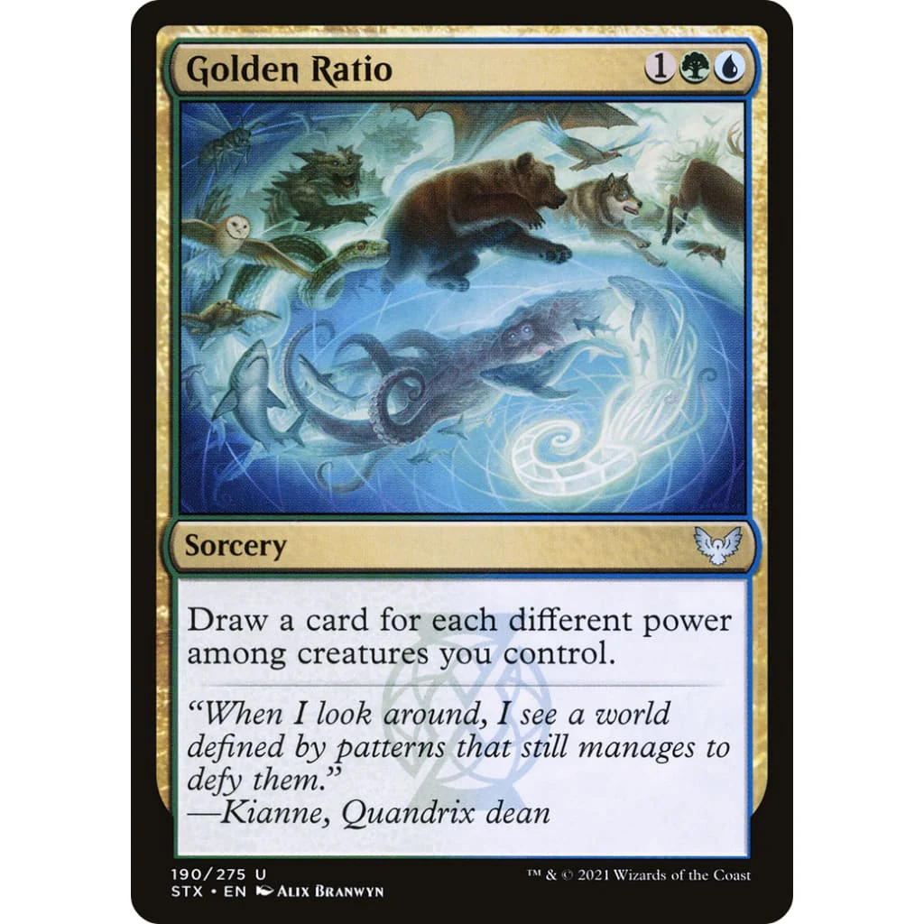 Golden Ratio (STX-190)