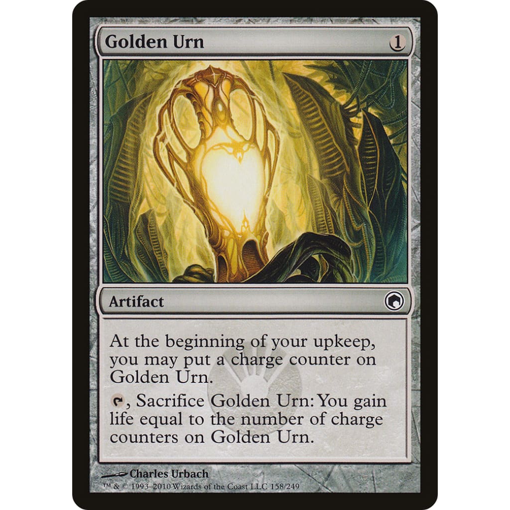 Golden Urn (SOM-158) Foil