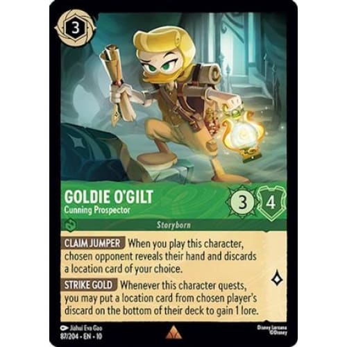 Goldie O'Gilt - Cunning Prospector (87/204) - Whispers in the Well