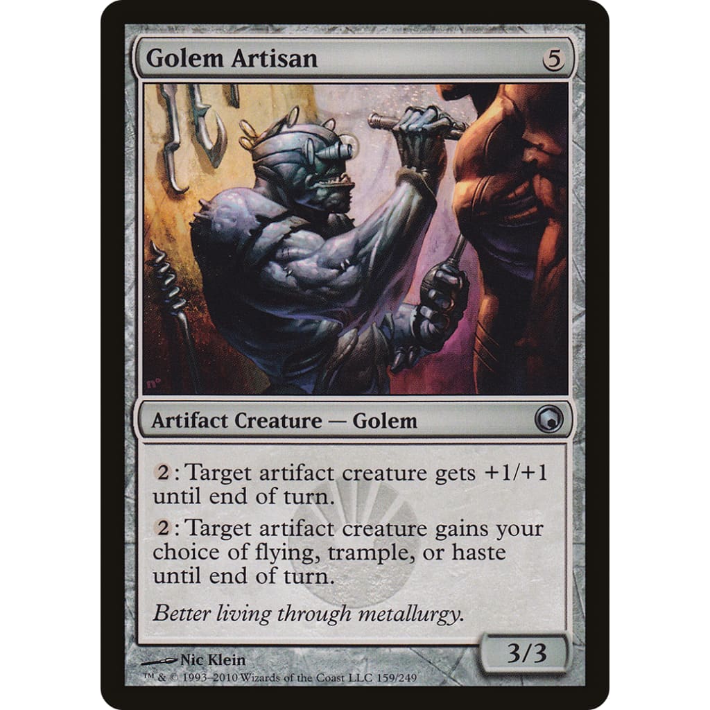 Golem Artisan (SOM-159) Foil