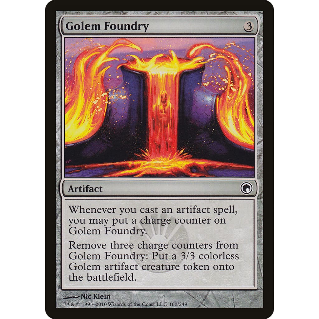 Golem Foundry (SOM-160)
