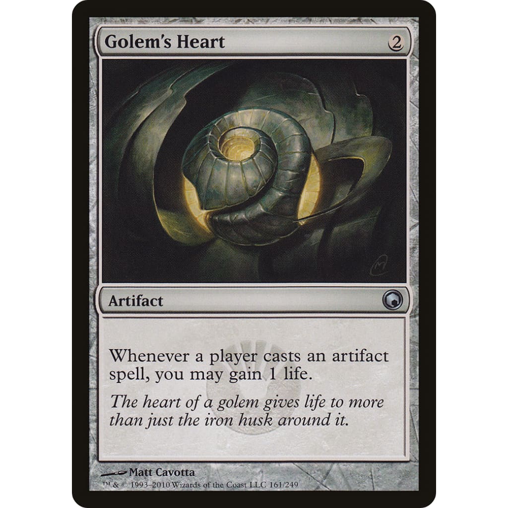 Golem's Heart (SOM-161)