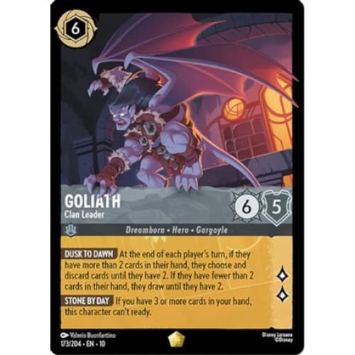 Goliath - Clan Leader (173/204) - Whispers in the Well Cold Foil