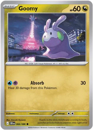 Goomy (66) Common Reverse Holofoil