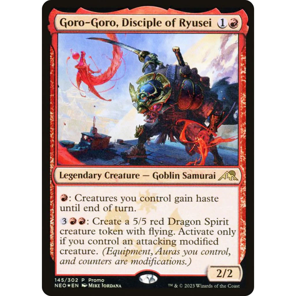 Goro-Goro, Disciple of Ryusei (MEDIA-145) Foil
