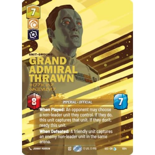 Grand Admiral Thrawn - Grand Schemer (Prestige) (1054)