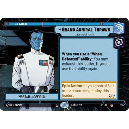 Grand Admiral Thrawn - ...How Unfortunate (Hyperspace) (264)