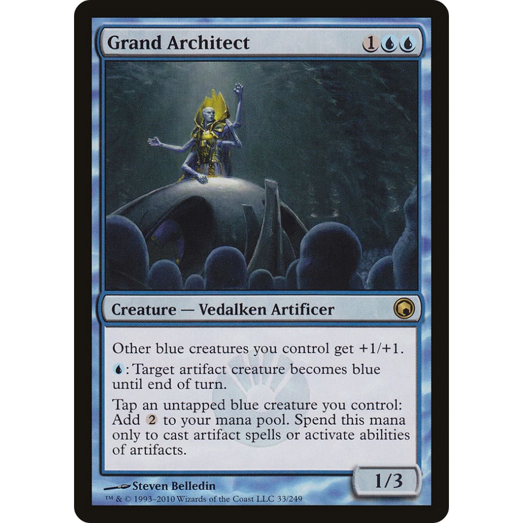 Grand Architect (SOM-033) Foil
