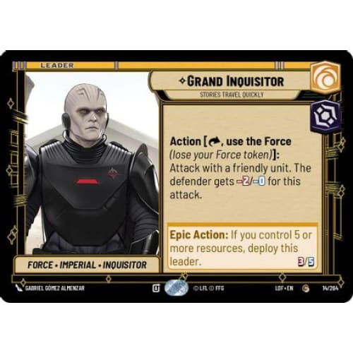 Grand Inquisitor - Stories Travel Quickly (014/264)