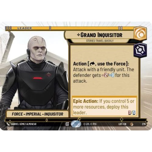 Grand Inquisitor - Stories Travel Quickly (Hyperspace) (278)
