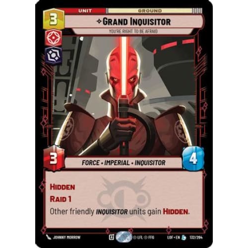 Grand Inquisitor - You're Right to Be Afraid (132/264)