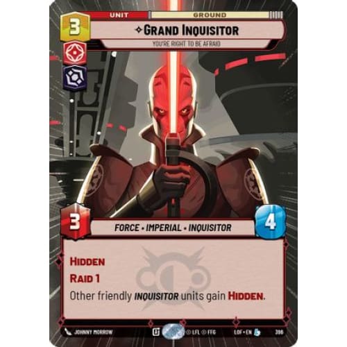 Grand Inquisitor - You're Right to Be Afraid (Hyperspace) (396)