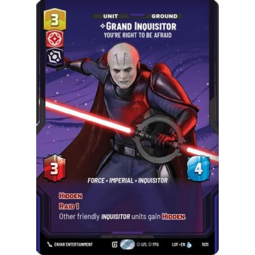 Grand Inquisitor - You're Right to Be Afraid (Prestige) (1031)