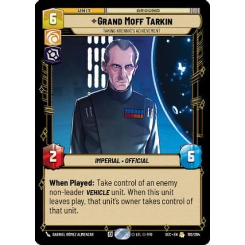 Grand Moff Tarkin - Taking Krennic's Achievement (192/264)
