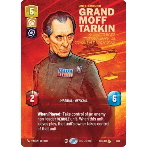 Grand Moff Tarkin - Taking Krennic's Achievement (Prestige) (1053)