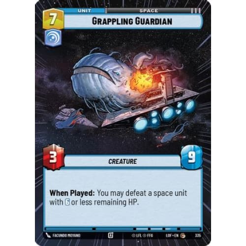 Grappling Guardian (Hyperspace) (335)