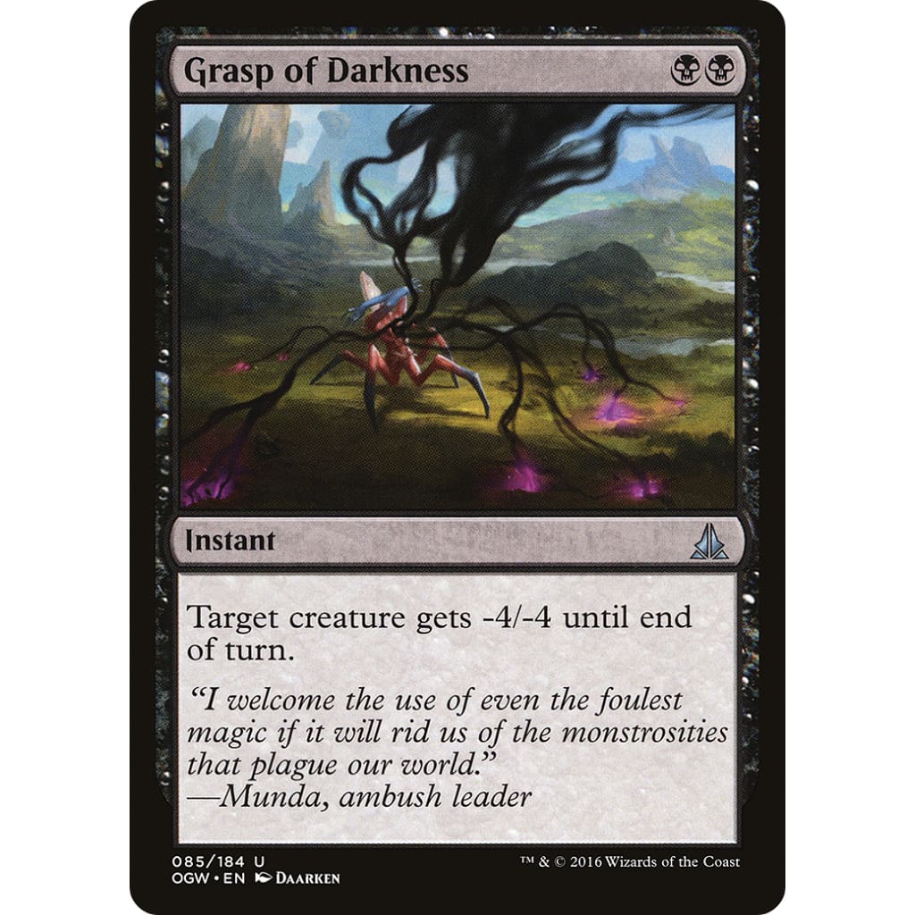Grasp of Darkness (OGW-085) Foil