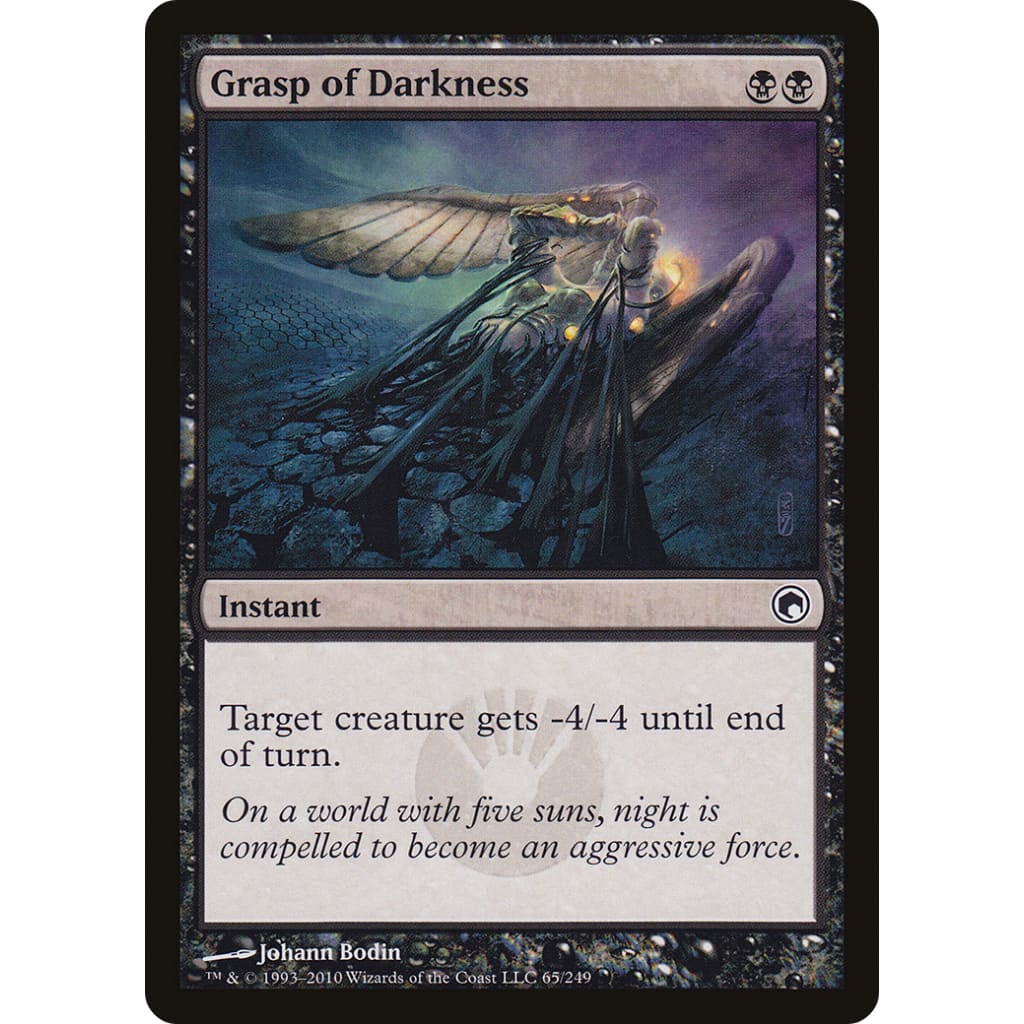 Grasp of Darkness (SOM-065)
