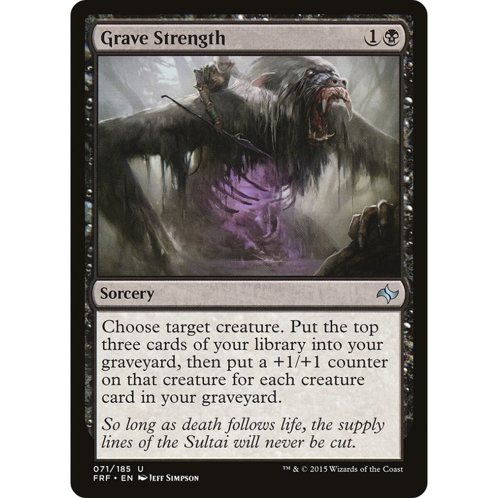 Grave Strength (FRF-071)