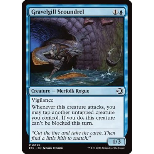 Gravelgill Scoundrel (ECL-053)