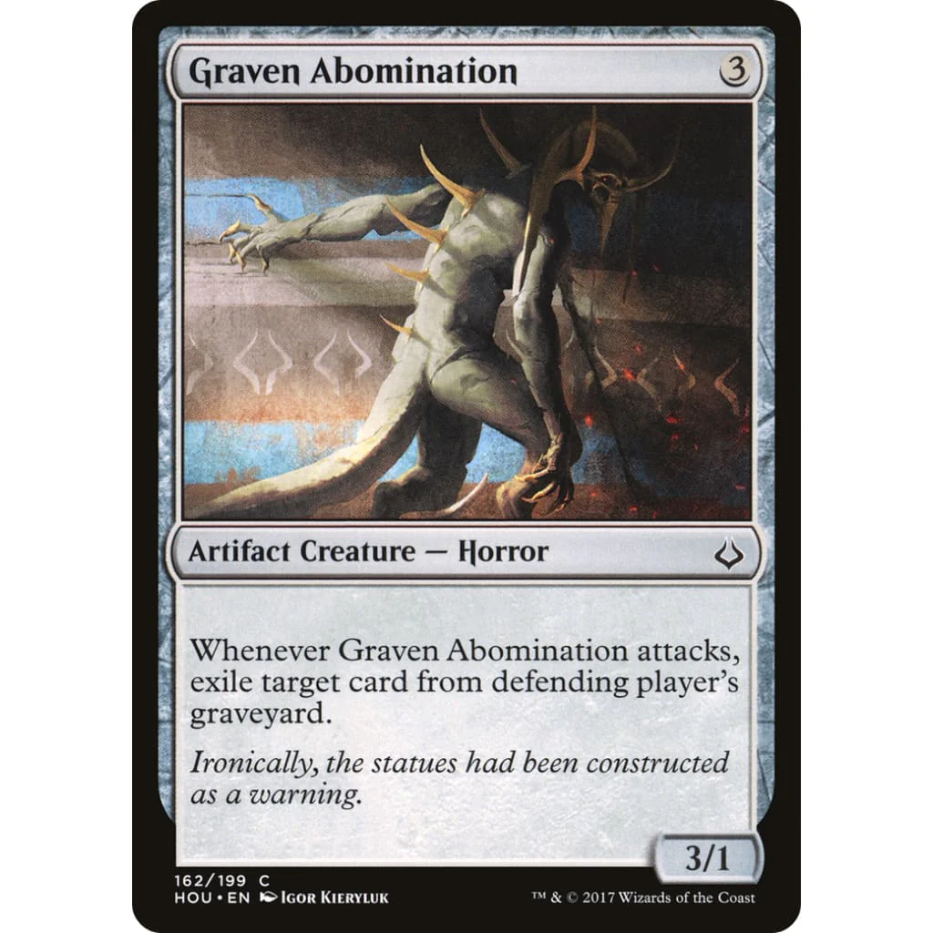 Graven Abomination (HOU-162)