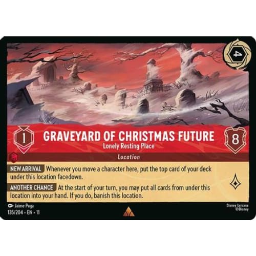 Graveyard of Christmas Future - Lonely Resting Place (135/204) - Winterspell
